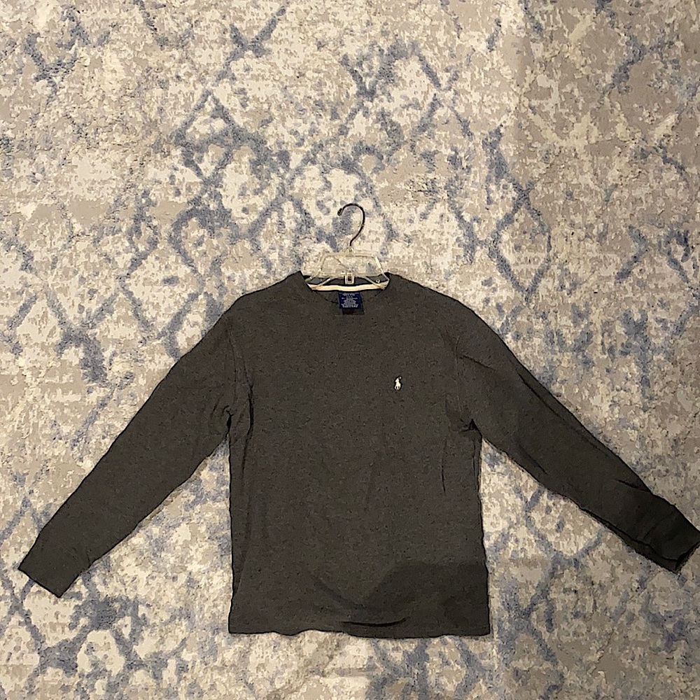Polo Ralph Lauren grey thermal